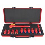 NASADNI KLJUČI 12,7MM 1/2 UNIOR 13-19 MM+IMB 4-10 MM VDE ART. 190VDE6P11