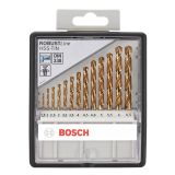 GRT. SVEDROV ZA KOVINO BOSCH 13-DELNI KOMPLET SVEDROV HSS-TIN 135° 1.5-6.5 MM