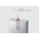 DVOSTRANSKI UPOGNJEN NASADNI KLJUČ UNIOR 13 MM ART. 177 (609088)