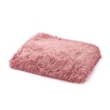 DEKORATIVNA ODEJA VITAPUR 130X200CM, ROZA, FLUFFY