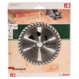 LIST ŽAGE ZA LES WIDIA BOSCH 130X20X2.2 ZOB 40