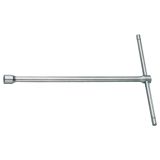 KLJUČ S T-ROČICO UNIOR 13/260 MM KROMIRAN-MAT ART. 196