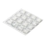 BLAŽILEC VRAT HETTICH DIY 13X13X5, SAMOLEPJIV, PROZOREN, V ZAVOJU JE 16 KOS