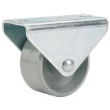 POHIŠTVENO KOLO DÖRNER + HELMER 13X14MM PLOŠČA 26X26MM TRDA TLA