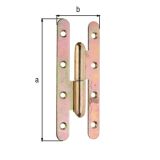 SNEMALNA SPONA ALBERTS 140X55 MM DESNA