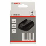 POLNILNIK BOSCH DIY 14.4 V, 1.3 AH LI LON