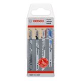 LIST VBODNE ŽAGE BOSCH 15-DELNI KOMPLET ZA LES IN KOVINO