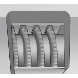 VILIČASTI KLJUČ S POLŽEM UNIOR 150/0-23 MM VDE ART. 250/1VDEDP