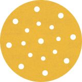 SAMOPRITRILNI BRUSNI DISK BOSCH 150MM 17 LUKENJ G240 EXC470 ZA LES IN BARVO