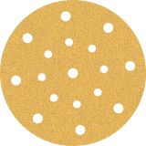 SAMOPRITRILNI BRUSNI DISK BOSCH 150MM 17 LUKENJ G60 EXC470 ZA LES IN BARVO