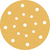 SAMOPRITRILNI BRUSNI DISK BOSCH 150MM 17 LUKENJ G80 EXC470 ZA LES IN BARVO