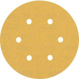 SAMOPRITRILNI BRUSNI DISK BOSCH 150MM 6 LUKENJ G180 EXC470 ZA LES IN BARVO