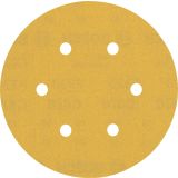 SAMOPRITRILNI BRUSNI DISK BOSCH 150MM 6 LUKENJ G320 EXC470 ZA LES IN BARVO