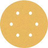 SAMOPRITRILNI BRUSNI DISK BOSCH 150MM 6 LUKENJ G60 EXC470 ZA LES IN BARVO