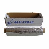 GOSPODINJSKA FOLIJA ALUFIX 150MX30CM V ŠKATLI Z ŽAGICO NEUTRAL