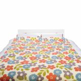 DEKORATIVNA ODEJA BIVA 150X200 CM ROŽICE RAZLIČNE BARVE