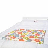 DEKORATIVNA ODEJA BIVA 150X200 CM ROŽICE RAZLIČNE BARVE