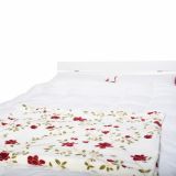 DEKORATIVNA ODEJA BIVA 150X200 CM ROŽICE RAZLIČNE BARVE