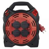 ROLETA - PVC VODNIK EMOS 15M H07RN-F 3X1.5 4XVTIČ. Z LED REF.20W, 1600LM