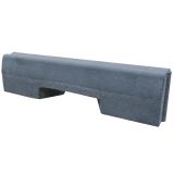 BETONSKI ROBNIK GOREC 15X100X24.5 CM POŠEVNI ODTOČNI Z UTOROM