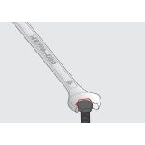 VILIČASTO OBROČNI KLJUČ IBEX UNIOR 16 MM ART. 129/1 (611769)