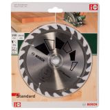 LIST ŽAGE ZA LES WIDIA BOSCH 160X20X2.2 ZOB 24