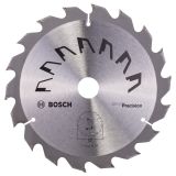 LIST ŽAGE ZA LES WIDIA BOSCH 160X20X2.5 ZOB 18