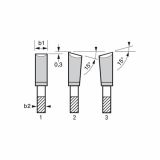 LIST ŽAGE ZA LES WIDIA BOSCH 160X2.4/1.6X20 ZOB 12