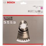 LIST ŽAGE ZA KOVINO BOSCH 165X30X2.4 MM 42 ZOB MULTIMATERIAL