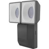 LED ZUNANJI REFLEKTOR LEDVANCE 16W ENDURA PRO SPOT DG S SENZORJEM CW IP55 ČRNI