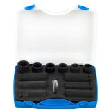 IMPACT KLJUČ 12,7MM UNIOR 17-24 MM + 17-24 KRATKI ART. 231/4PB3 12 DELNA