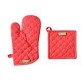 PRIJEMALKA AMO LA CASA 17X17 CM IN ROKAVICA 18X30 CM SIRTAKI SORT