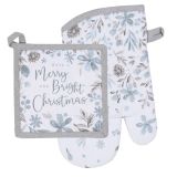 NOVOLETNI SET PRIJEMALKE IN ROKAVICE