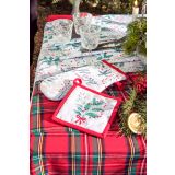 NOVOLETNI SET PRIJEMALKE IN ROKAVICE