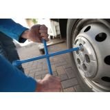 KRIŽNI KLJUČ UNIOR 17X19X22X1/2 LAKIRAN ART. 213