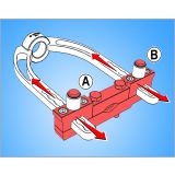 SNEMALO ZA ZGLOBE, SPONE UNIOR 18-36 MM HOMOKINTIČNIH ART. 2041/2