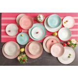 SET KROŽNIKOV TOGNANA 18 DELNI METROPOLIS PEPPER BAMBOO