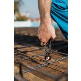 ČELNE ŠČIPALNE KLEŠČE UNIOR 180 MM FOSFATIRANE ART. 530