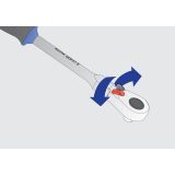 DVOSMERNA PREGIBNA RAGLJA UNIOR 1/4" ART. 188.1/1FBI (618367)