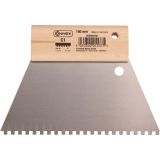 ZOBATA LOPATICA ZA LEPILO CONEX 180 MM ZOB C1 4,0X4,0 MM