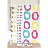 TENDANCE ZAVESA ZA KAD CADAQUES 180 X 200 CM