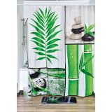 TENDANCE ZAVESA ZA KAD JUNGLE 180 X 200 CM