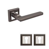 ALU KLJUKA ZA VRATA APECS 18050-A-GRF CILINDER