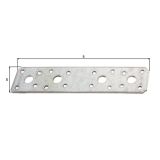 VEZNI ELEMENT ALBERTS 180X40 MM PLOŠČATI