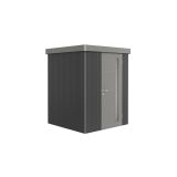 KOVINSKA VRTNA HIŠKA BIOHORT 180X180X222 CM NEO 1A STANDARD VRATA