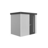 KOVINSKA VRTNA HIŠKA BIOHORT 180X180X222 CM NEO 1B STANDARD VRATA