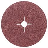 FIBERFLEX DISK ZA KOVINO BOSCH 180X22 MM Z24 R444