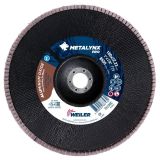 LAMELNI BRUSNI DISK POŠ. METALYNX 180X22.23 MM A40 ZA KOVINO, LES