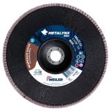 LAMELNI BRUSNI DISK POŠ. METALYNX 180X22.23 MM A60 ZA KOVINO, LES