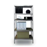 REGAL AR SHELVING 180X90X40 CM, 5 POLIC 175 KG/POLICO, GALVA